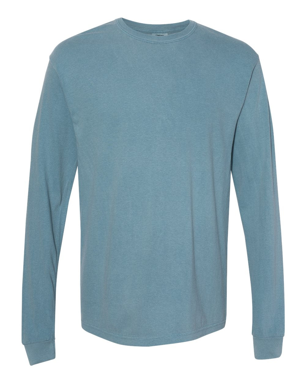 Comfort Colors Garment-Dyed Heavyweight Long Sleeve T-Shirt 6014 #color_Ice Blue