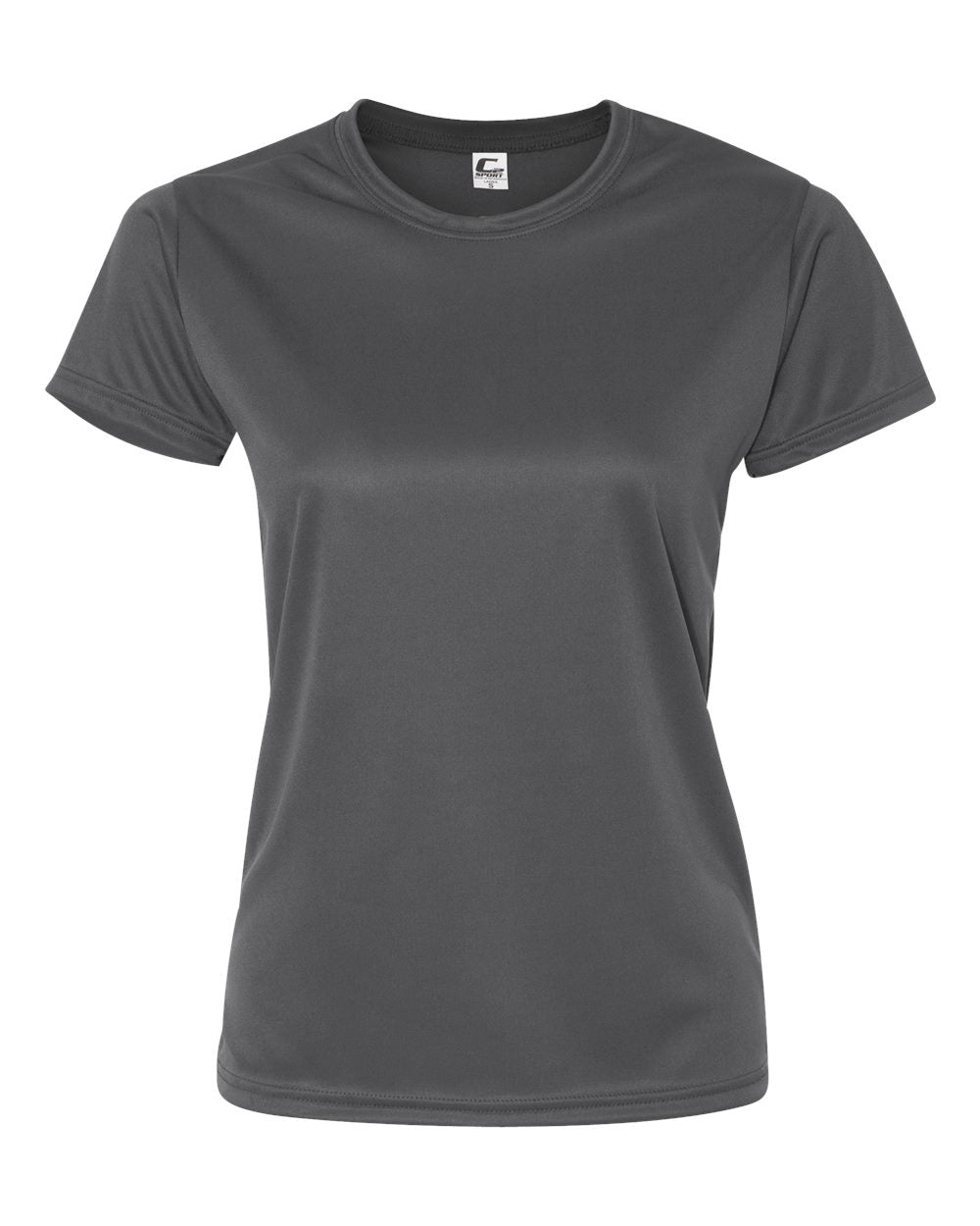 C2 Sport Women’s Performance T-Shirt 5600 #color_Graphite
