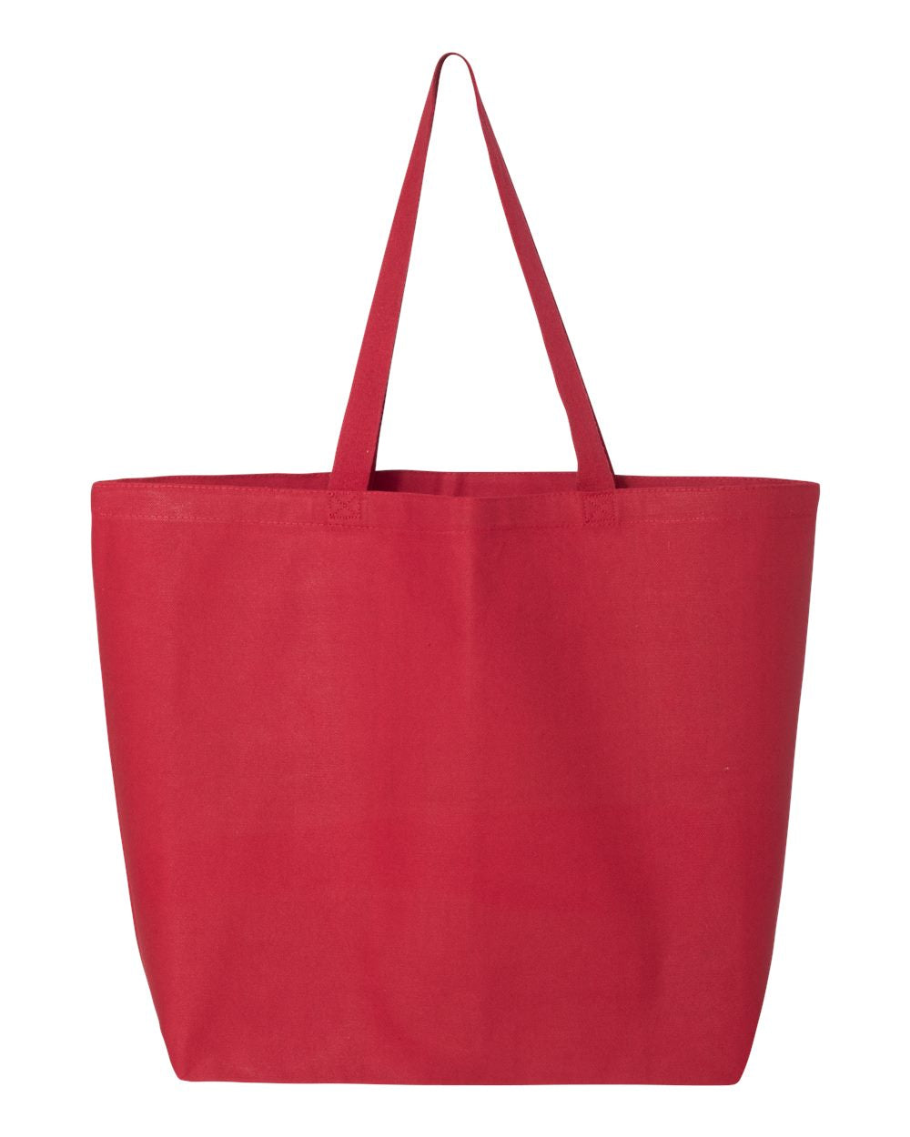 Q-Tees 25L Jumbo Tote Q600 #color_Red