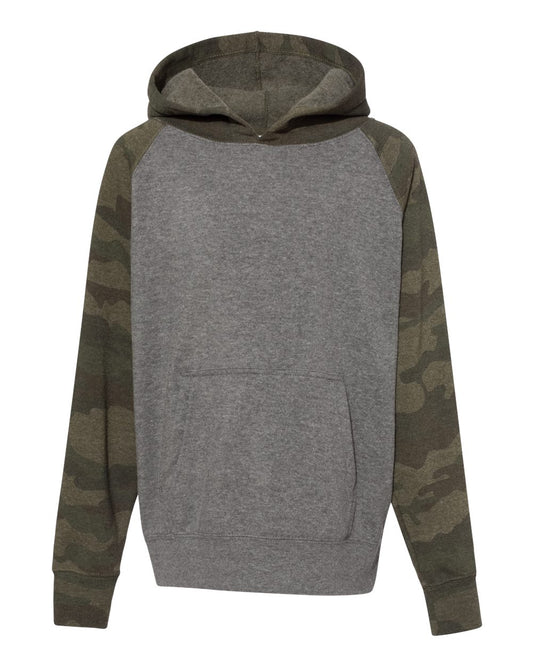 #color_Nickel Heather/ Forest Camo