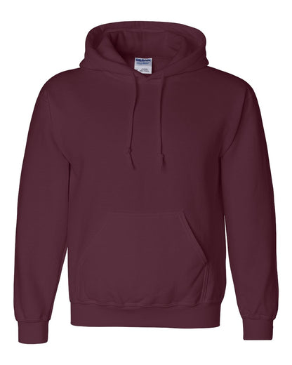Gildan DryBlend® Hooded Sweatshirt 12500 #color_Maroon