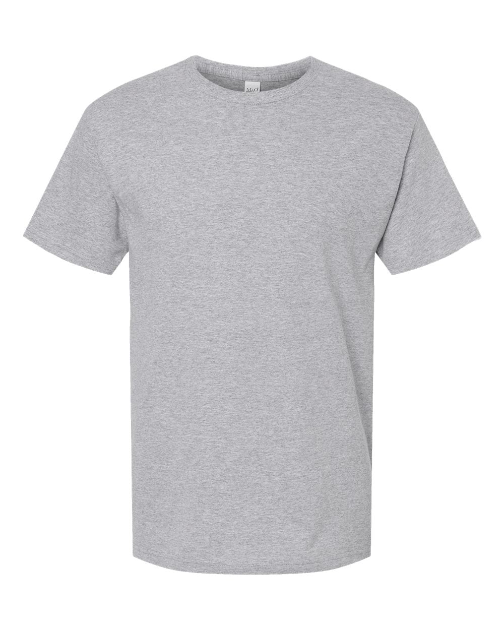 M&O Gold Soft Touch T-Shirt 4800 #color_Sport Grey