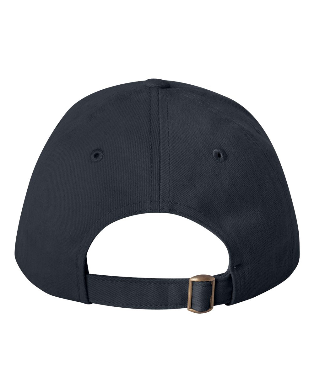 Sportsman Heavy Brushed Twill Structured Cap 9910 #color_Navy