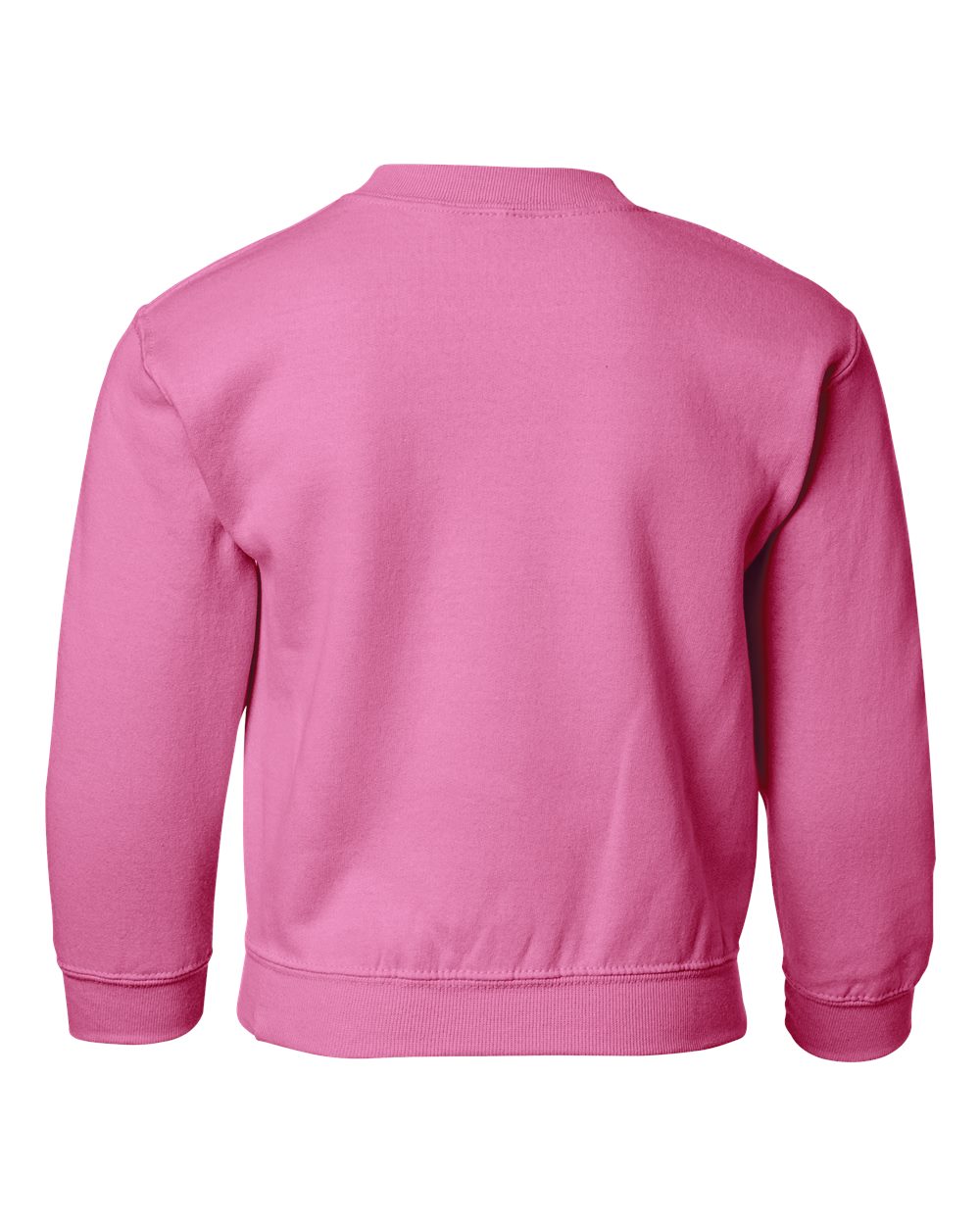 Gildan Heavy Blend™ Youth Sweatshirt 18000B #color_Safety Pink