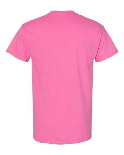 Gildan Heavy Cotton™ T-Shirt 5000 #color_Azalea