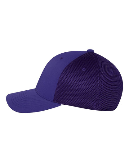 Flexfit Ultrafiber Mesh Cap 6533 #color_Purple