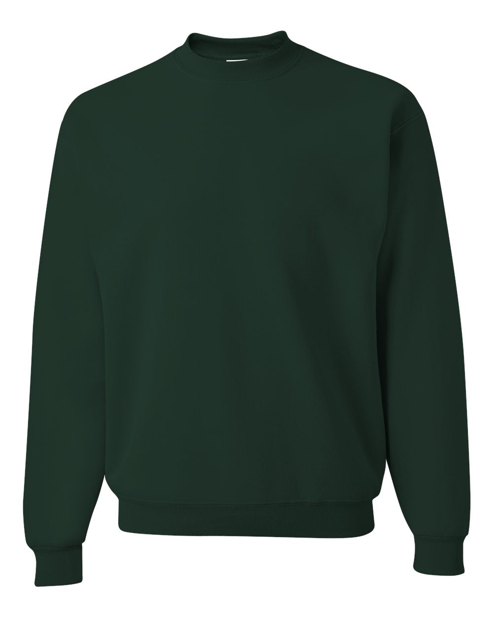 JERZEES NuBlend® Crewneck Sweatshirt 562MR #color_Forest Green