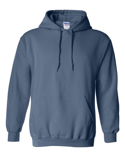 Gildan Heavy Blend™ Hooded Sweatshirt 18500 #color_Indigo Blue