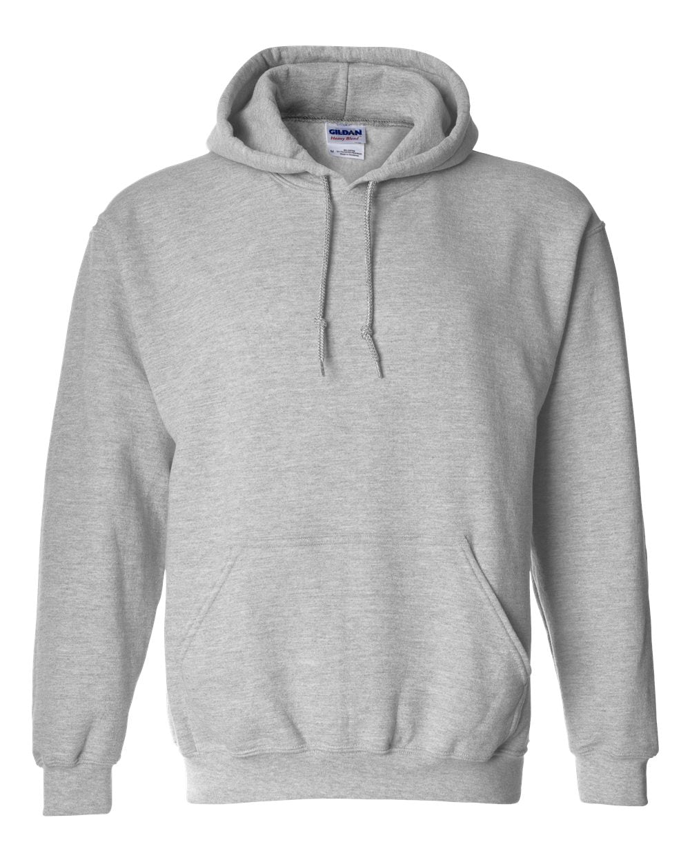 Gildan Heavy Blend™ Hooded Sweatshirt 18500 #color_Sport Grey