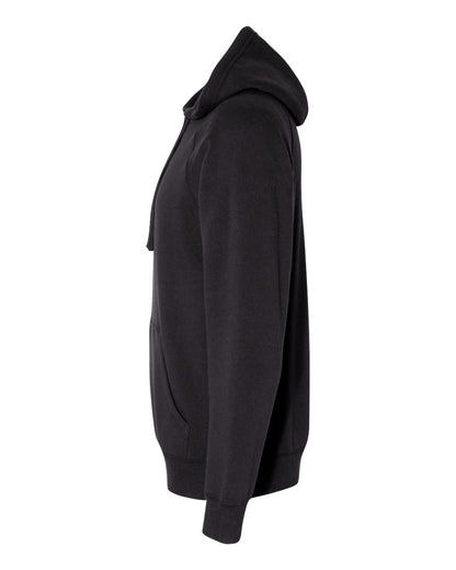 Independent Trading Co. Unisex Special Blend Raglan Hooded Sweatshirt PRM33SBP #color_Black