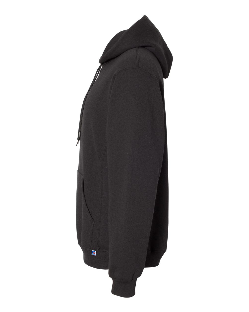 Russell Athletic Dri Power® Hooded Sweatshirt 695HBM #color_Black