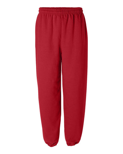 Gildan Heavy Blend™ Sweatpants 18200 #color_Red